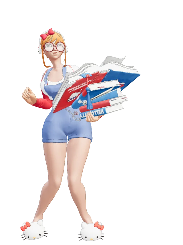Hello Kitty Paige [commission]
