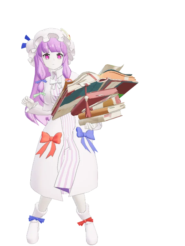 Patchouli replace Paige