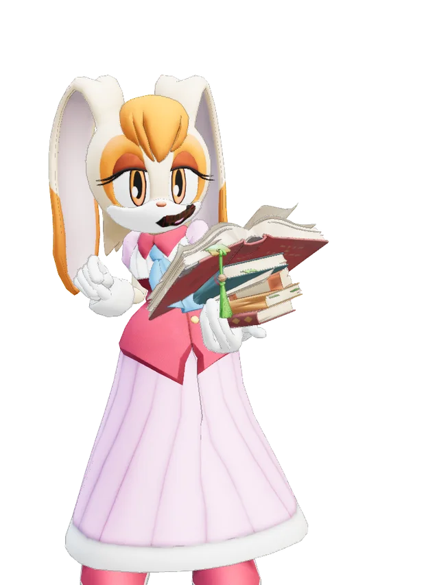 Vanilla the Rabbit as Paige