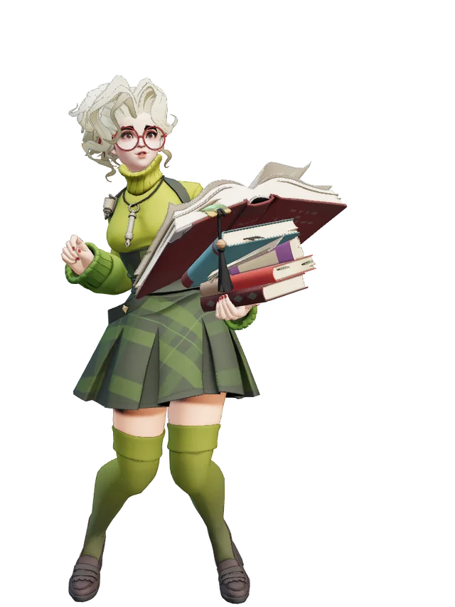 Scarlet Academia Paige