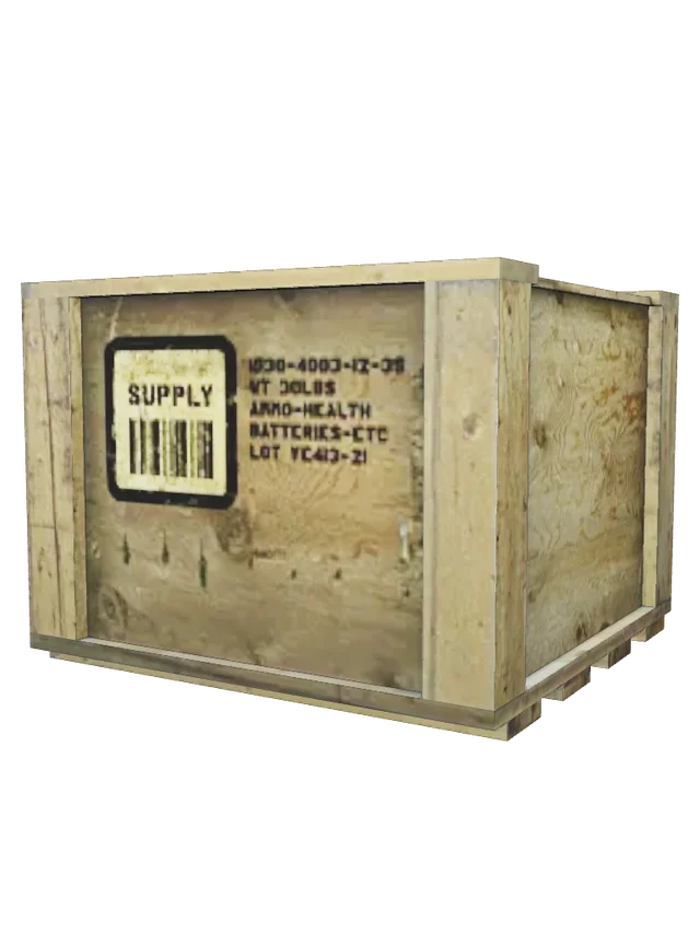 Half-Life 2 supply crate