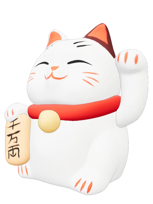 Maneki-Neko Golden Idols
