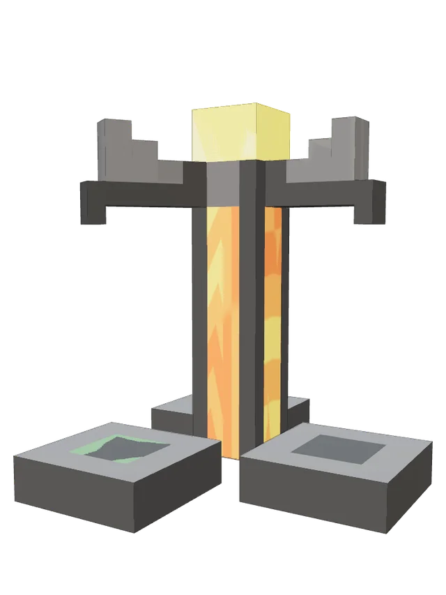 Brewing stand + powerup