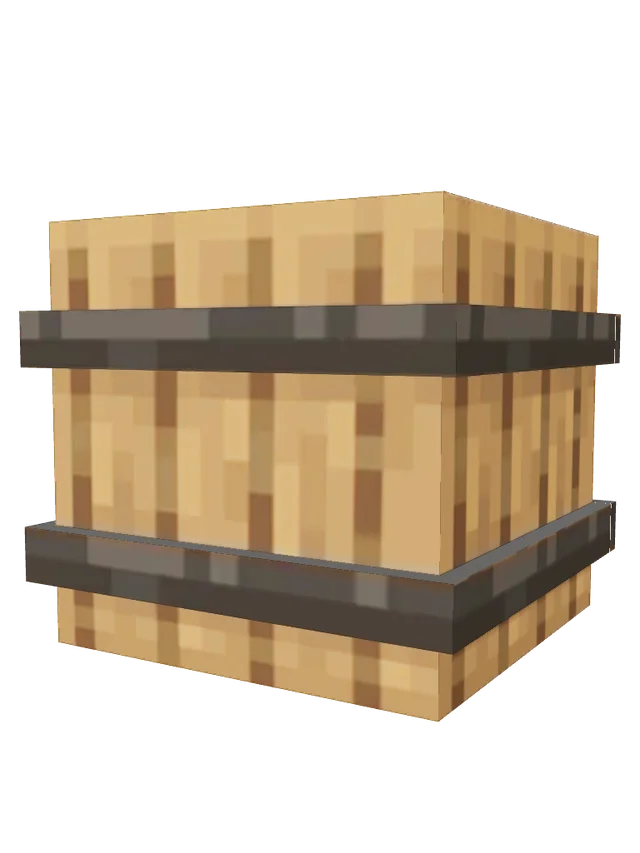 Minecraft Barrel