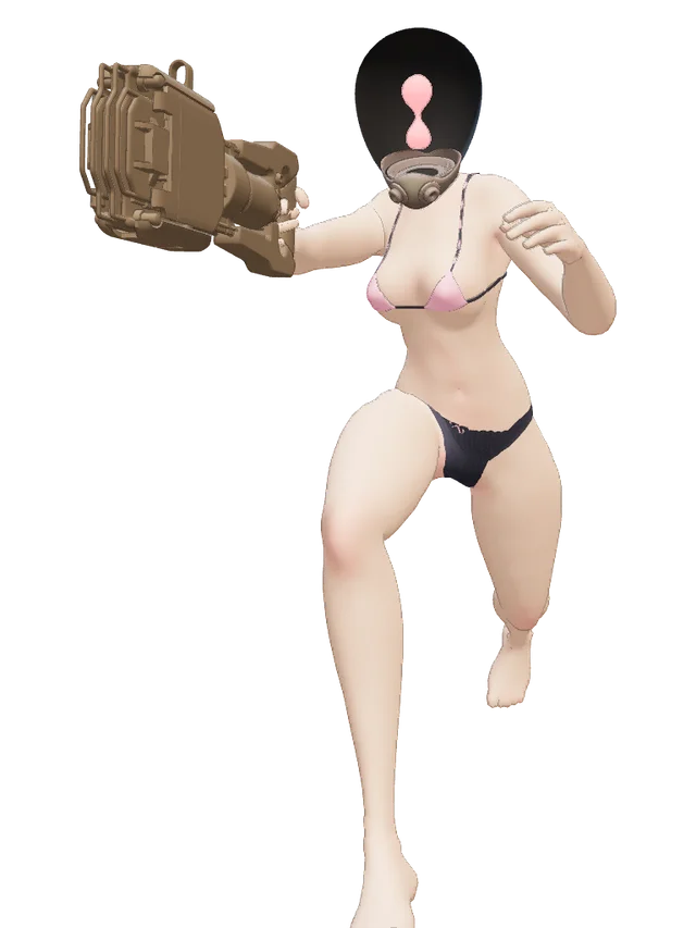 Paradox Bikini (thong update)