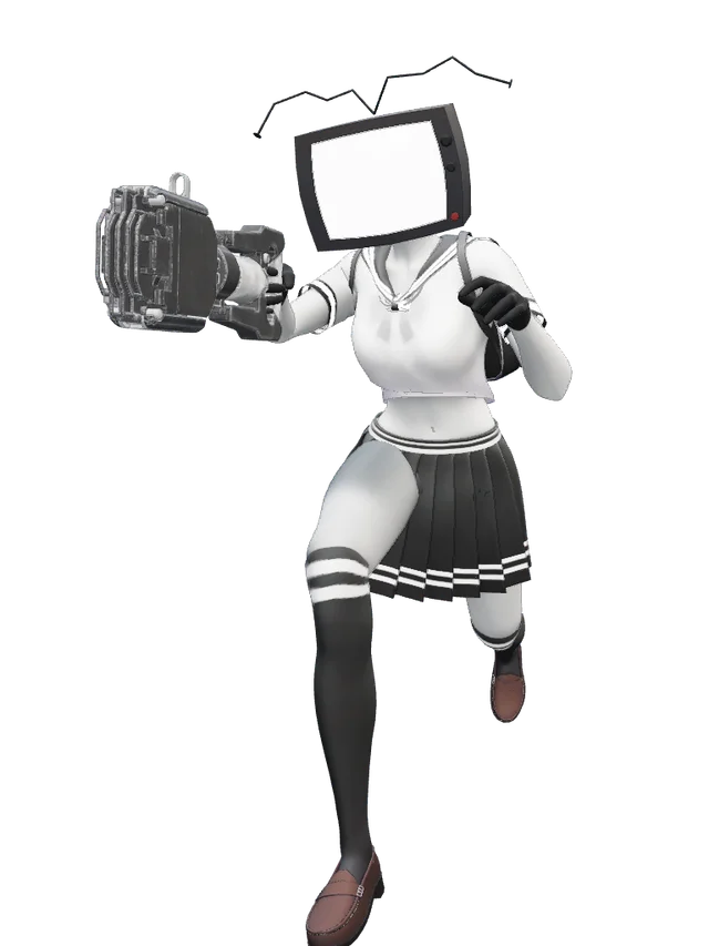 Echo [Paradox Skin] | Reactive Textures!