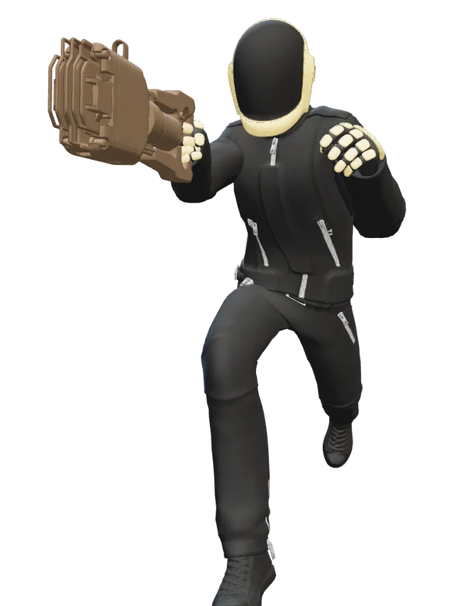 Daft Punk: Guy Manuel (Paradox Replacement)