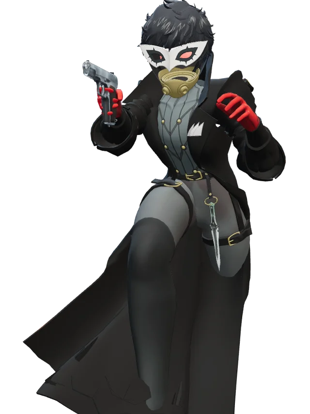 Joker (Persona 5) - Paradox