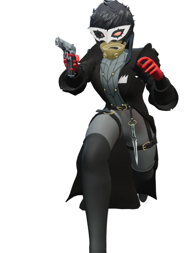 Joker (Persona 5) - Paradox