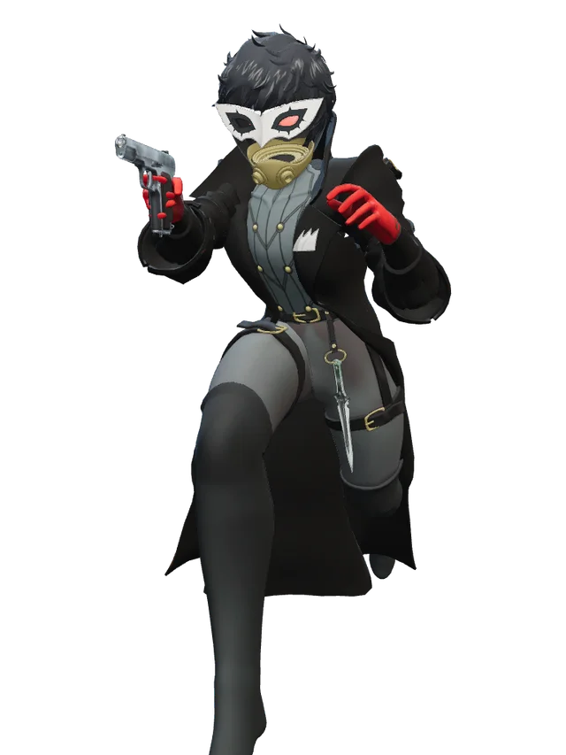 Joker (Persona 5) - Paradox