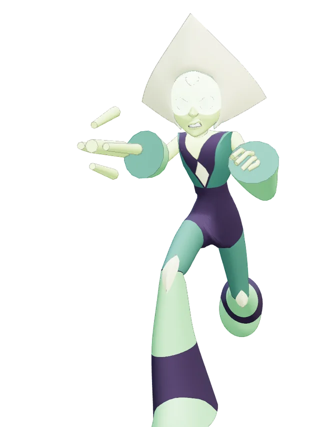 Peridot over Paradox (Steven Universe)