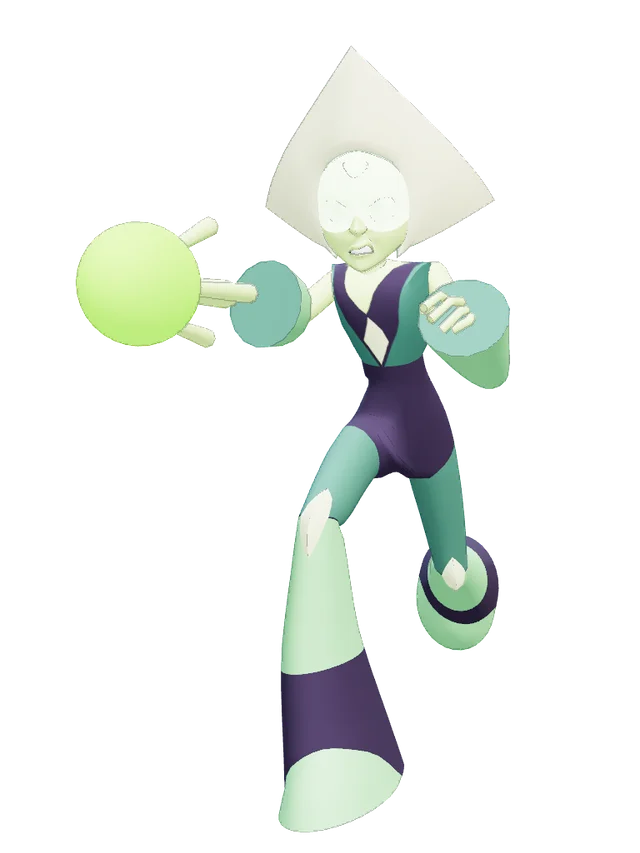 Peridot over Paradox (Steven Universe)