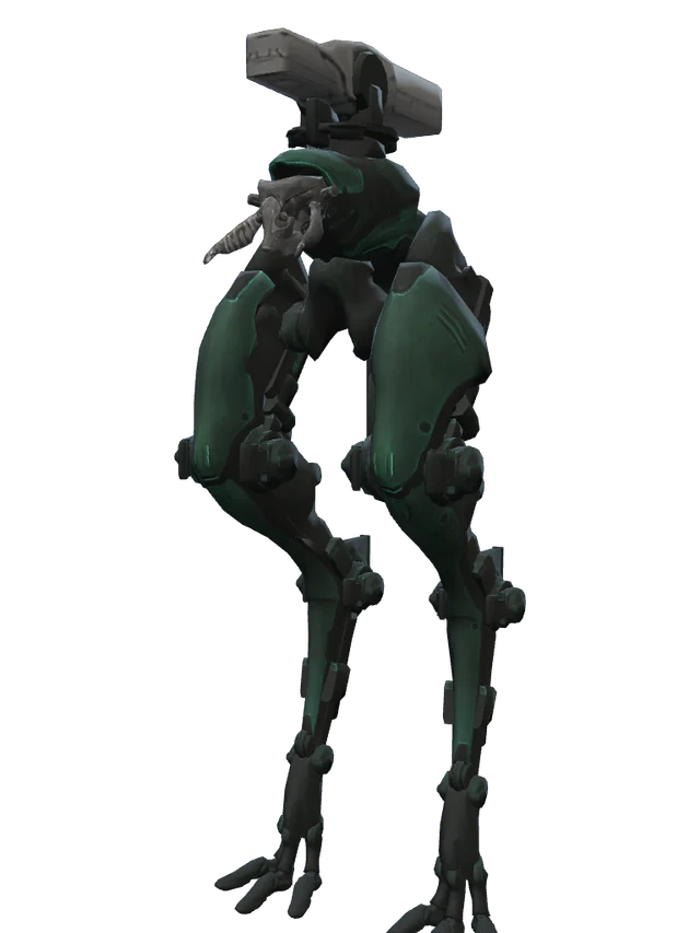 Moa from Warframe over Paradox