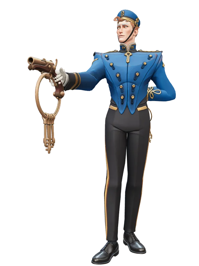 Lynx as Doorman (Recolor)