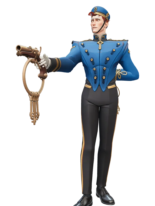 Lynx as Doorman (Recolor)