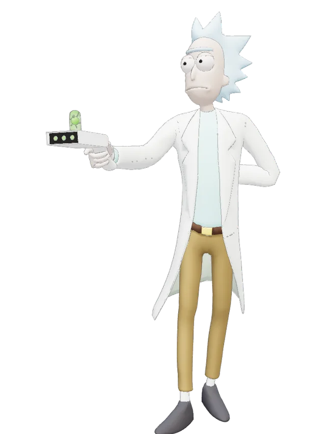 Rick Sanchez - Rick and Morty Doorman