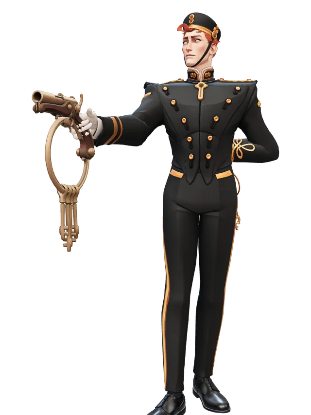 (!FIXED)Black outfit for Doorman +icons