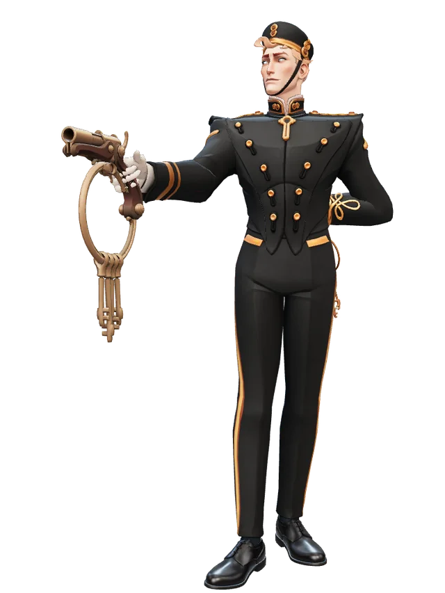 (!FIXED)Black outfit for Doorman +icons