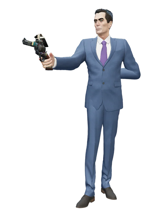 G-Man | The Doorman Skin