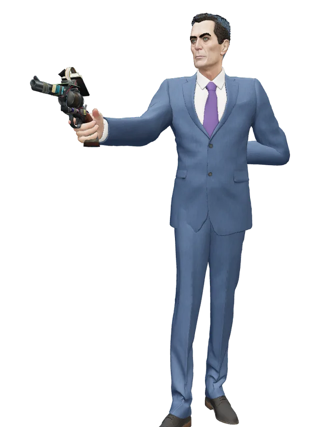 G-Man | The Doorman Skin