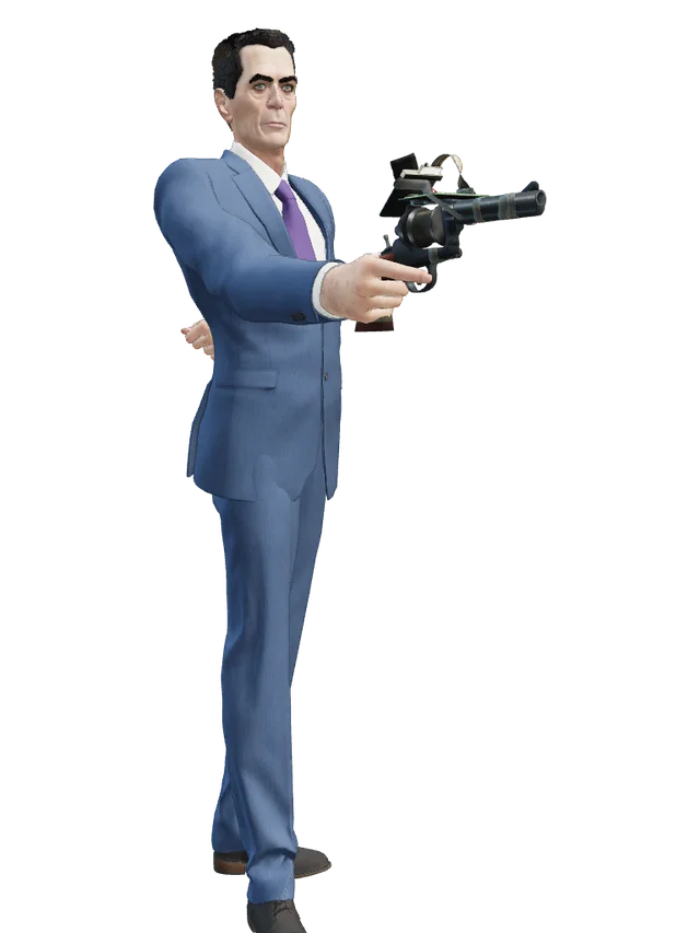G-Man | The Doorman Skin