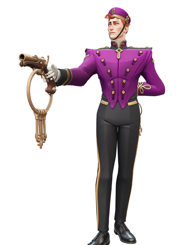 Purple Doorman (Bunny Suit Compatible)
