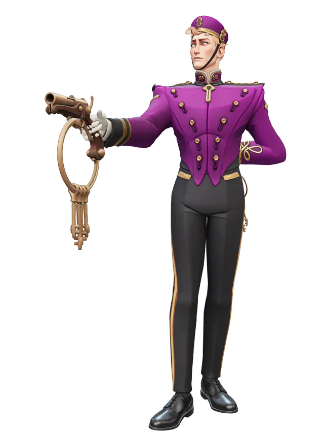 Purple Doorman (Bunny Suit Compatible)