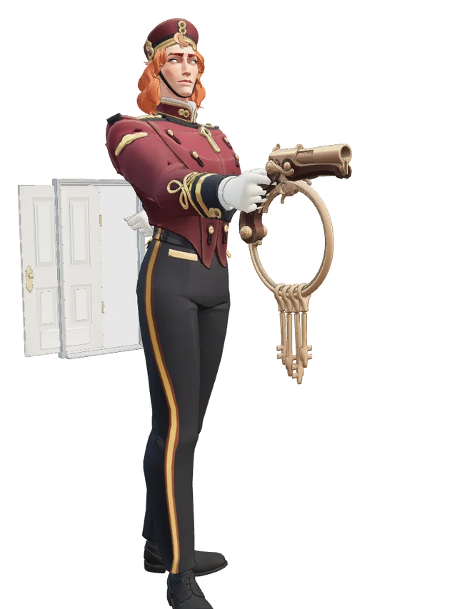 [UPDATED] DOORWOMAN - feminized Doorman mod