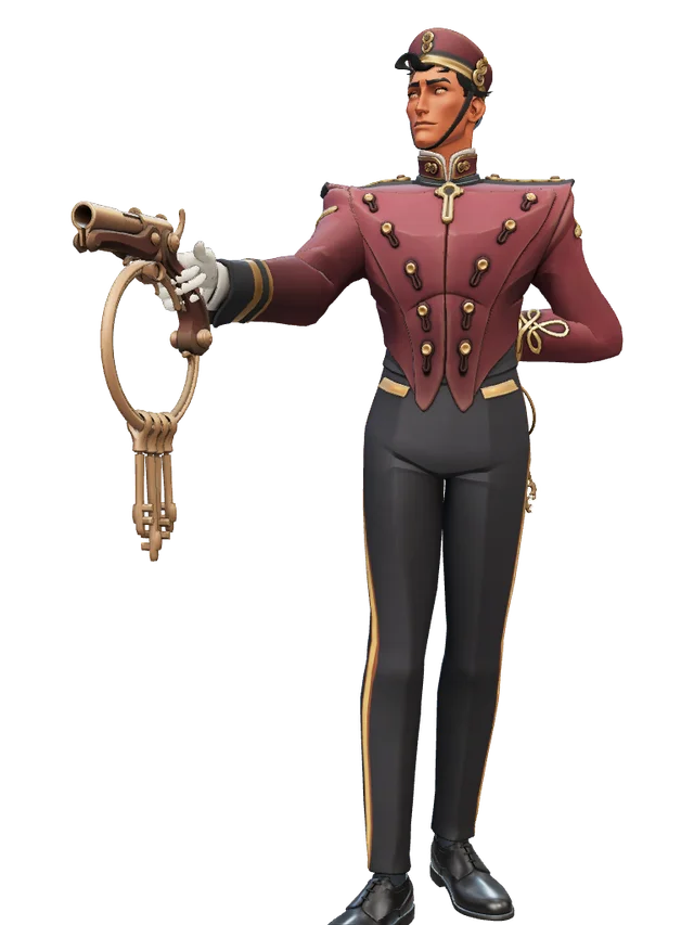 Doorman hispanic recolor
