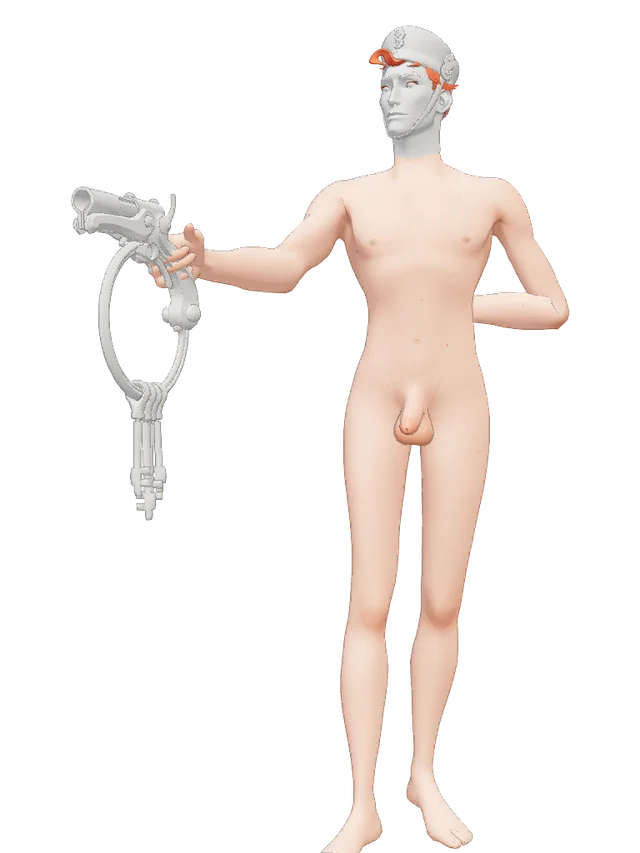 Naked Doorman
