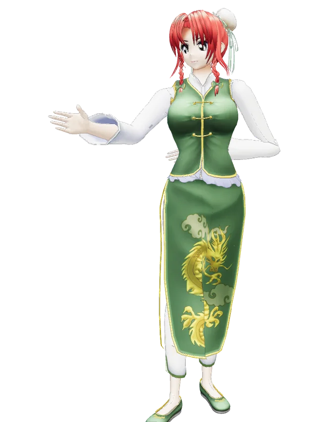 hong meiling over doorman