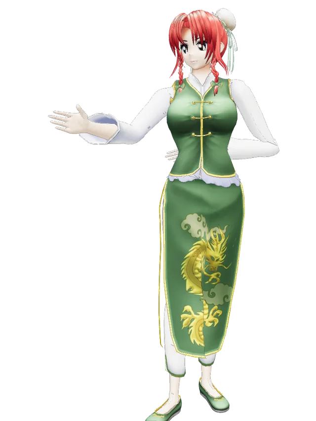 hong meiling over doorman