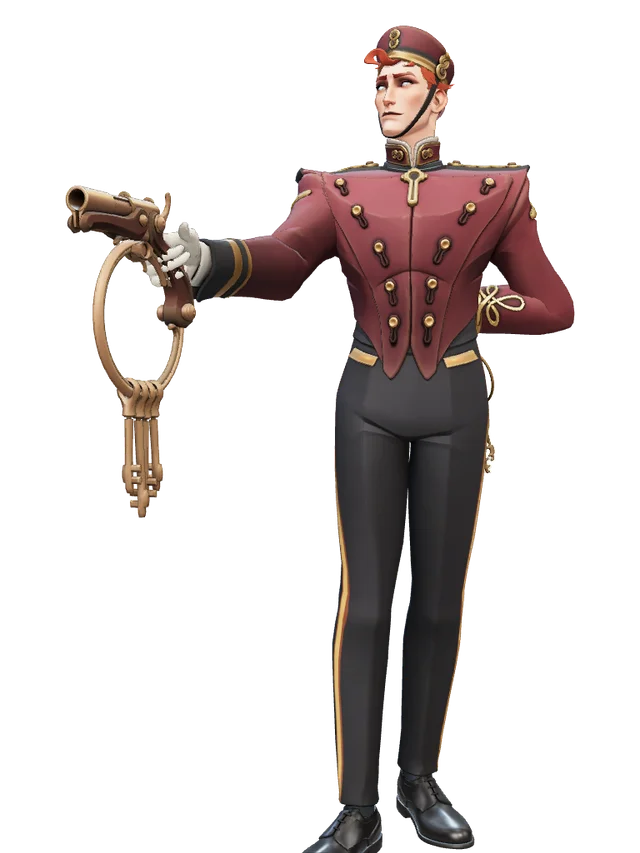 Pretty (bell)boy - Doorman Makeup Mod