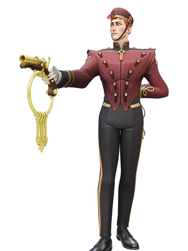 Australium "Service with a Smile" (Gold Doorman)