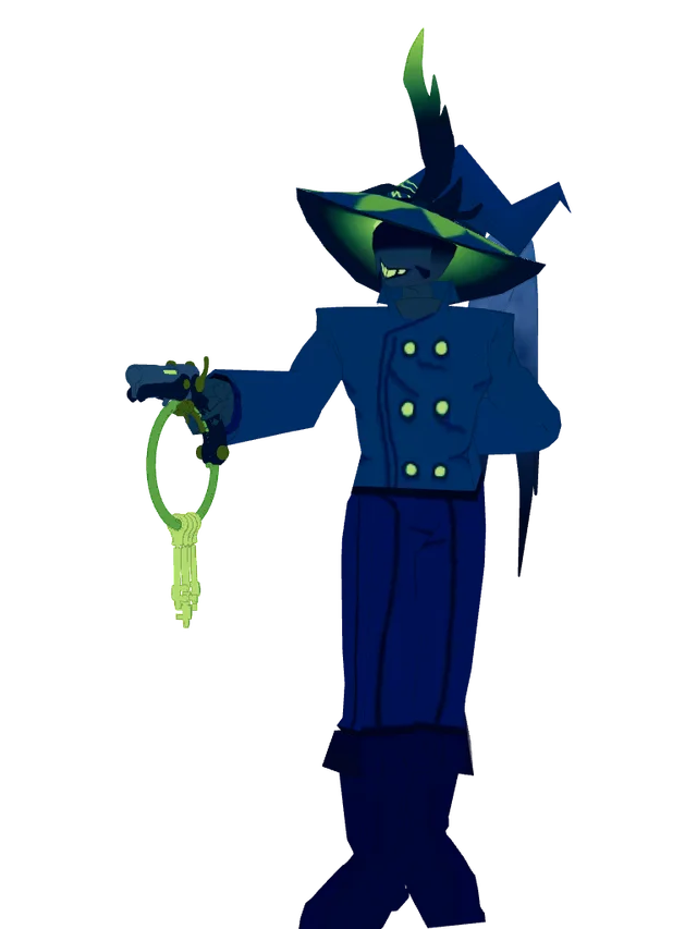 Darkheart phighting as Doorman Deadlock