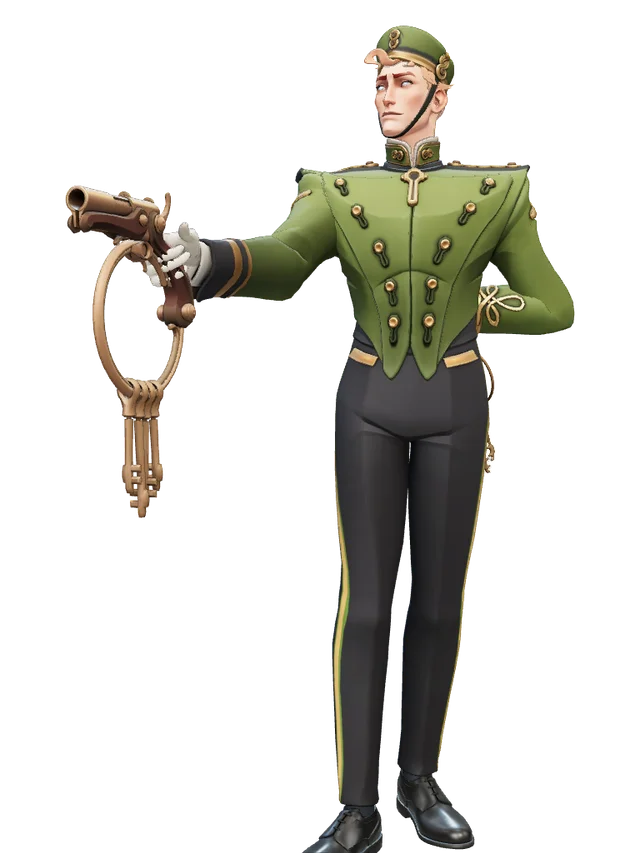 Green Doorman