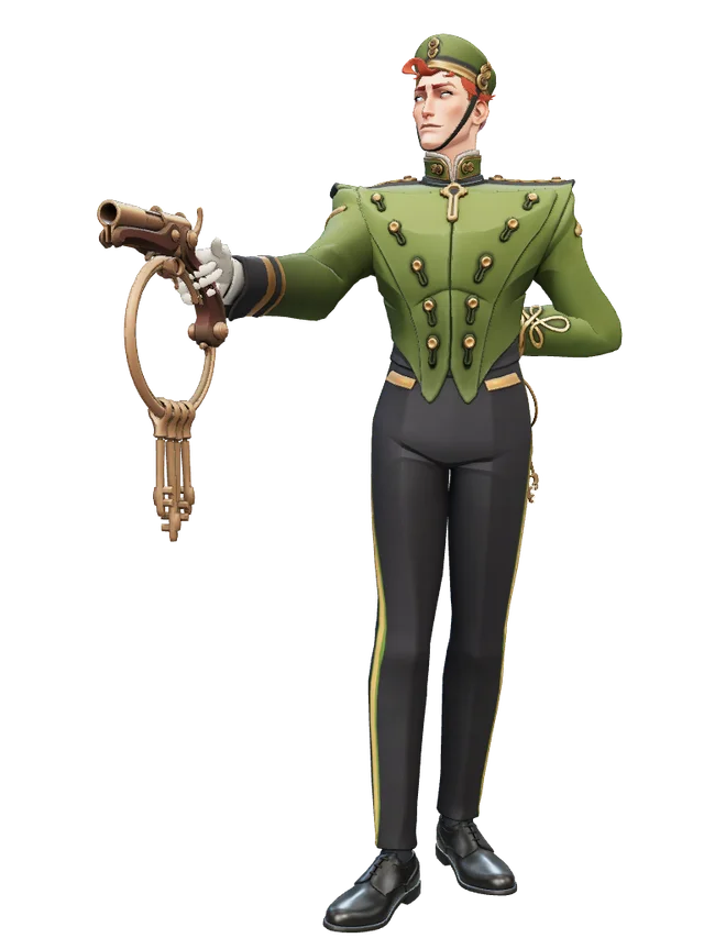 Green Doorman