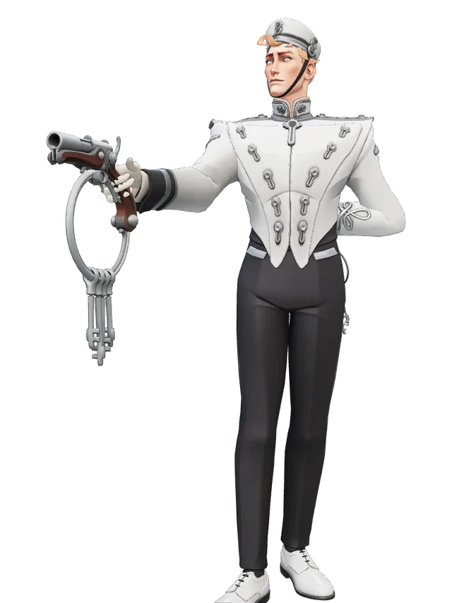 White Doorman
