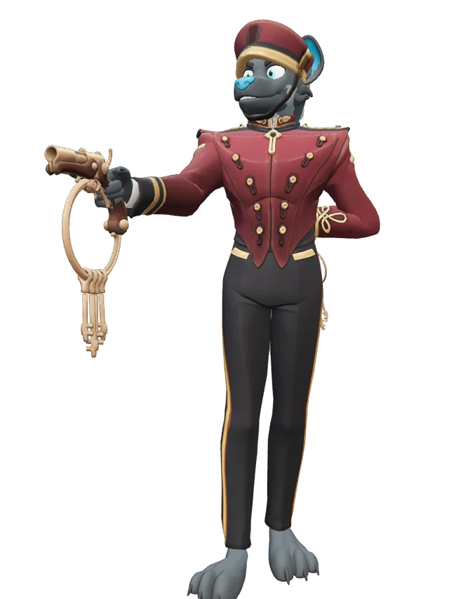 Hyena Doorman