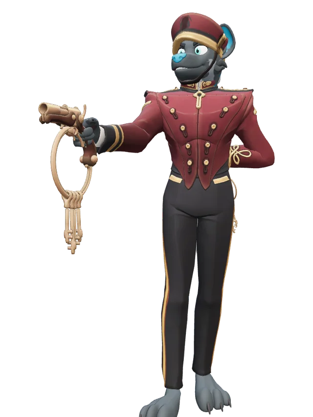 Hyena Doorman