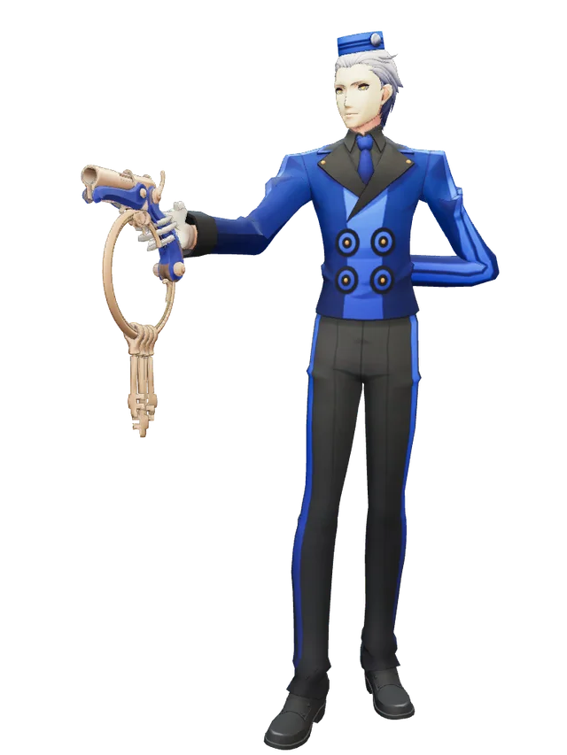 Theodore as Doorman (Persona 3)