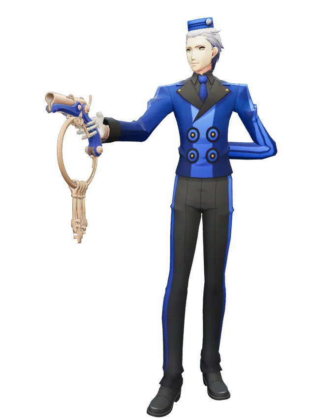 Theodore as Doorman (Persona 3)