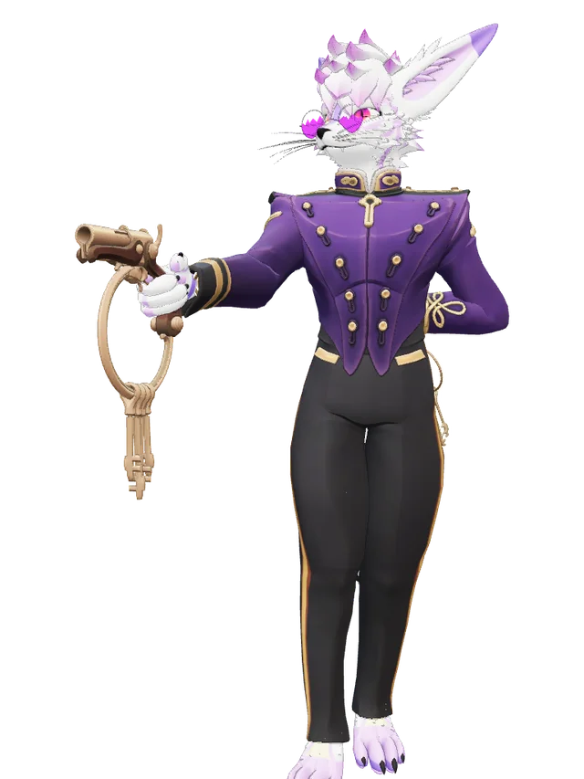 ShadowЋFox Doorman (Rexouium)
