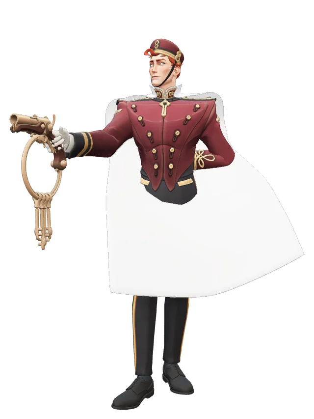 Hokage Cape Doorman