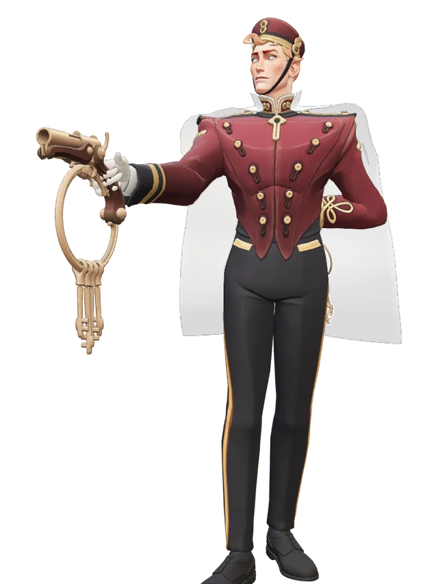 Hokage Cape Doorman