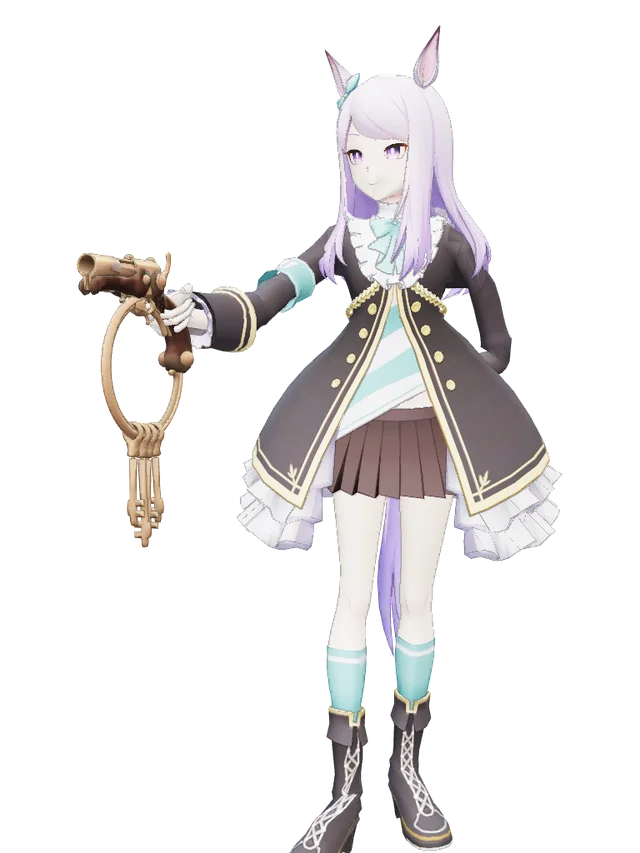 Mejiro Mcqueen over Doorman