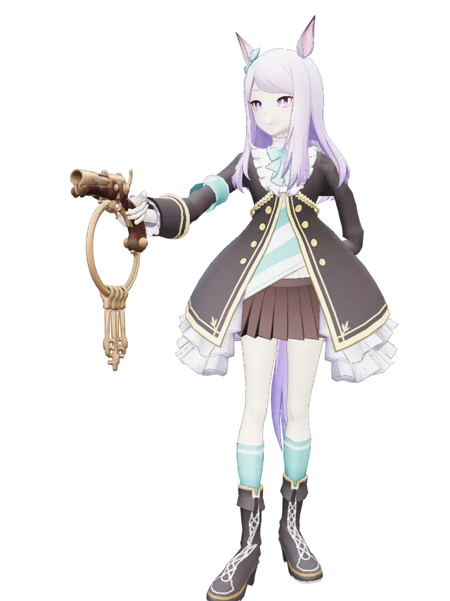 Mejiro Mcqueen over Doorman