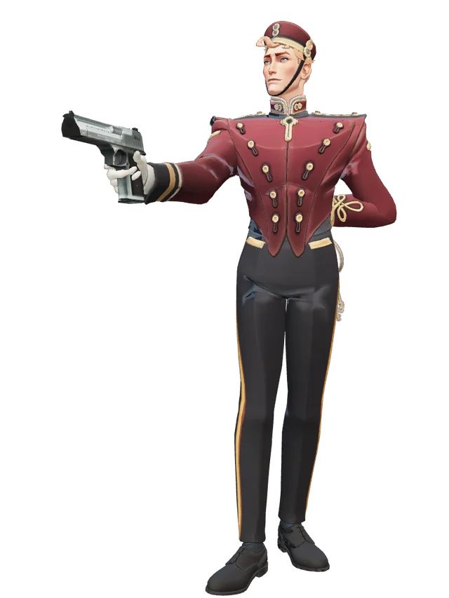 Doorman with Desert Deagle