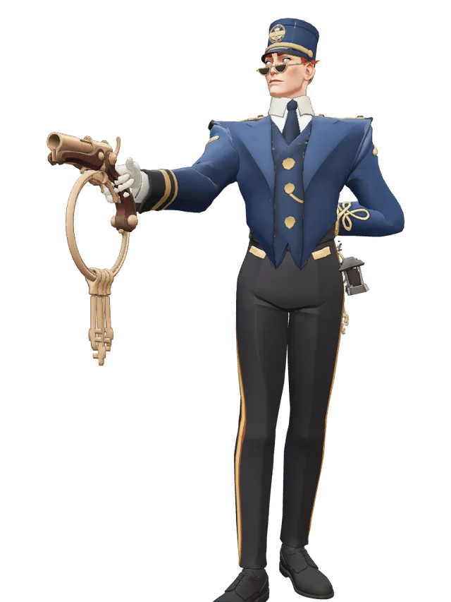 The Conductor - Doorman