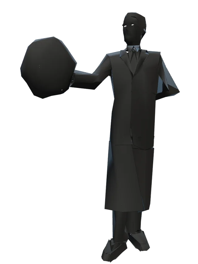 The Umbrella Man